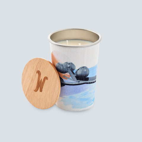 Bath House Scented Candle