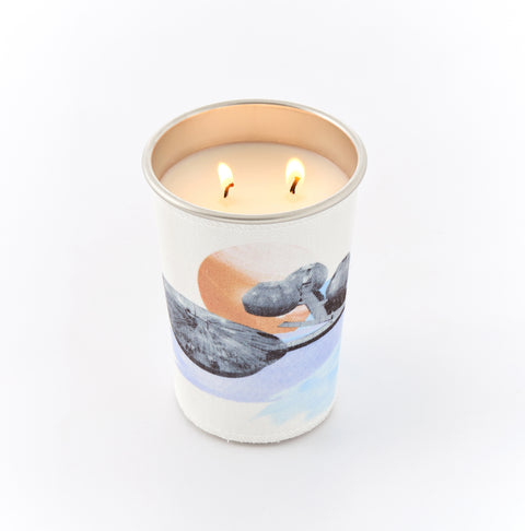 Bath House Scented Candle