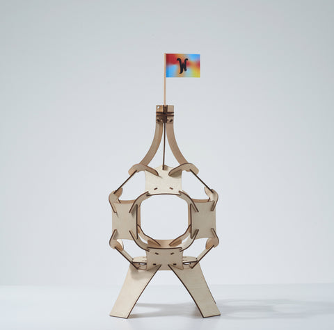 Solar Stage Pod Puzzle