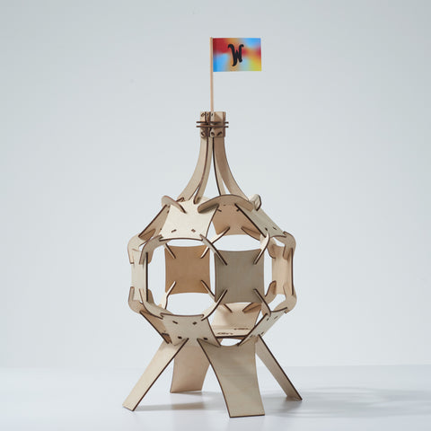 Solar Stage Pod Puzzle