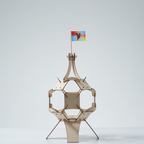 Solar Stage Pod Puzzle