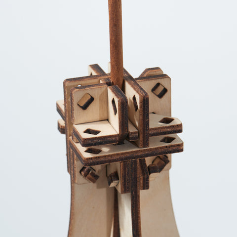 Solar Stage Pod Puzzle