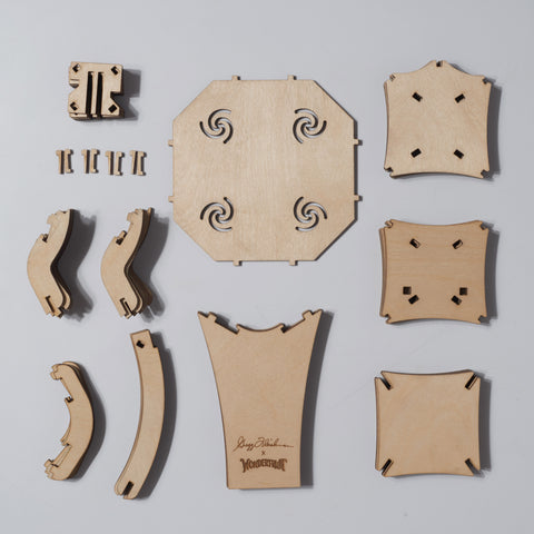 Solar Stage Pod Puzzle