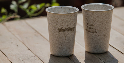 Rice Husk Wonder Cup